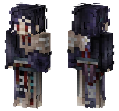 Little Ghost OC Minecraft skin