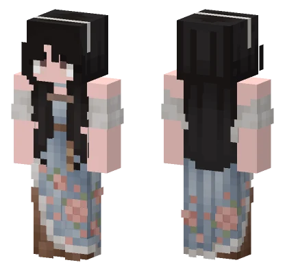 Little Girl Minecraft skin