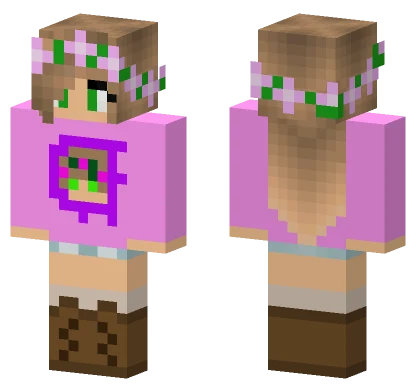 Little Kelly Merch Minecraft skin