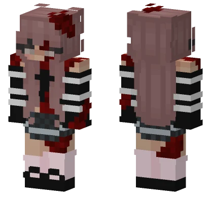 Little Lily Died Tragic Minecraft skin