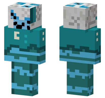 Little Mini Minecraft skin