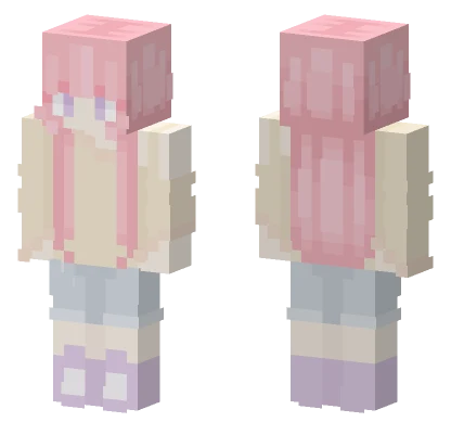 Little Miss Sunshine Minecraft skin