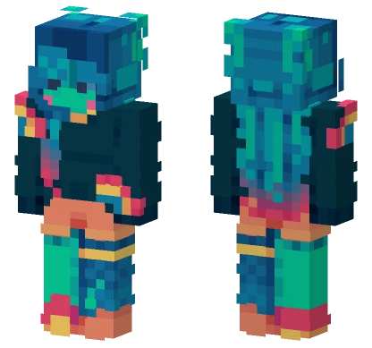 Little Monster Pce Minecraft skin