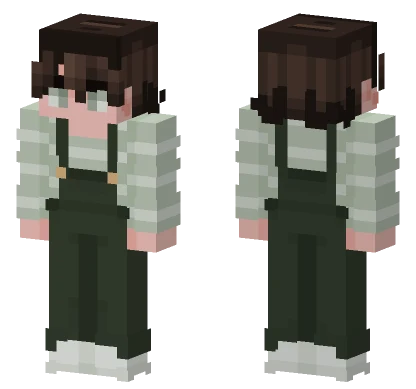 Little Oak Minecraft skin
