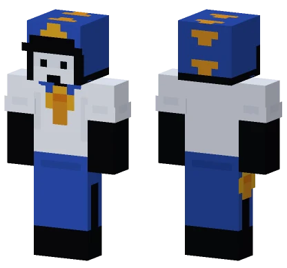 Little Over Done Minecraft skin