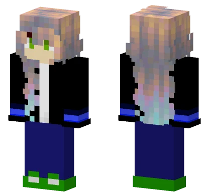 Little Owl Minecraft skin