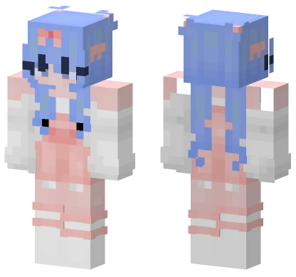Little Problem Minecraft skin