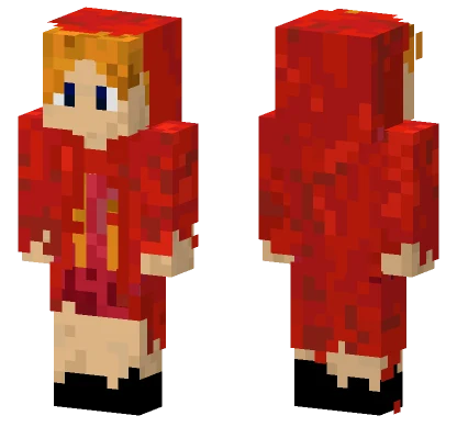 Little Red Riding Hood Minecraft skin