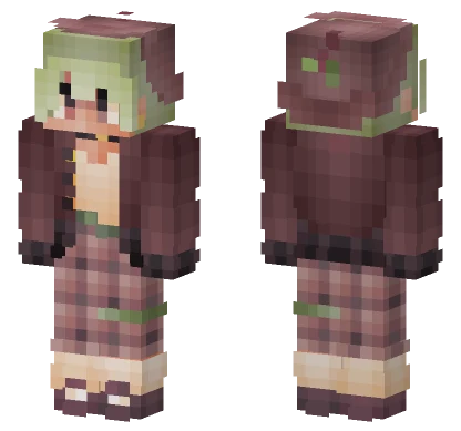 Little Sapling Minecraft skin