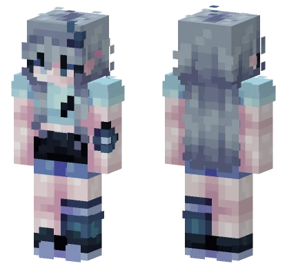 Little White Flowers Will Never Awaken You Minecraft skin