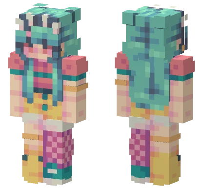 Little White Lies Minecraft skin