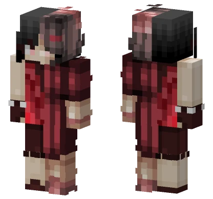 Live It Up Collab Cherry Minecraft skin