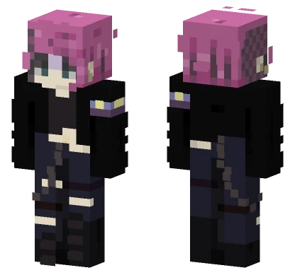 Livin In The Future Ce Minecraft skin
