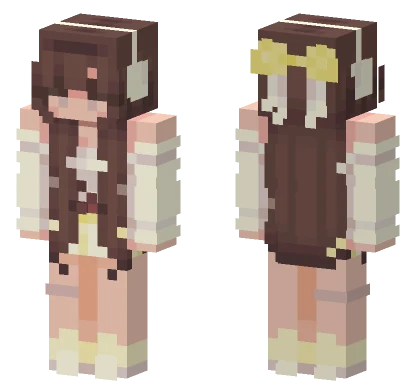 Living The Life Minecraft skin