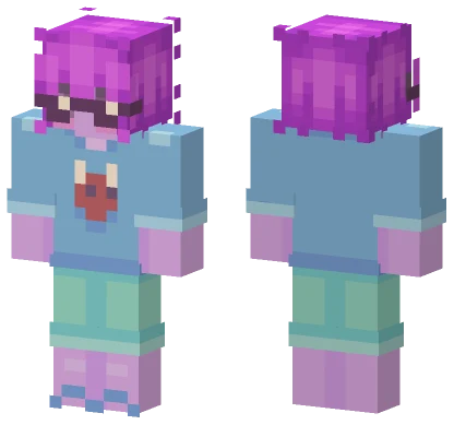 Lixone Cute Jellyfish Minecraft skin