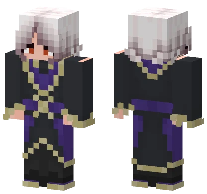 Lixue Rebel Minecraft skin