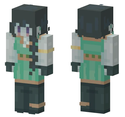 Liza Minecraft skin