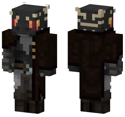 Lizard Bard Minecraft skin