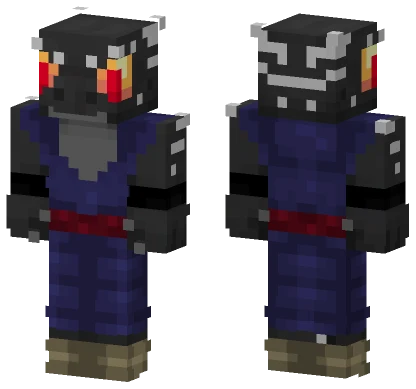 Lizard Gi Minecraft skin