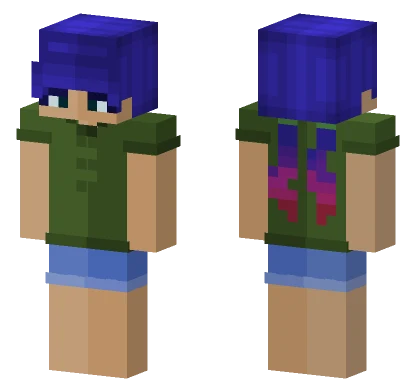 Lizz Story Character Minecraft skin