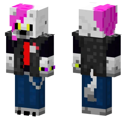 Lizzy 2 0 Minecraft skin