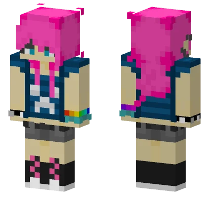 Lizzy Main Skin Minecraft skin