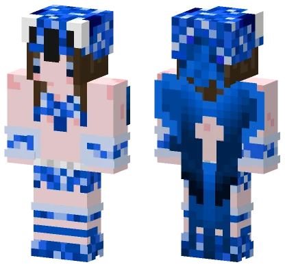 Lizzypajaro Minecraft skin
