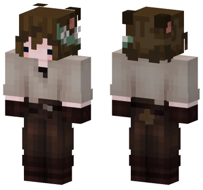 Lizzyuauauaua Minecraft skin