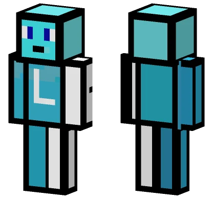 LK Gaming Minecraft skin