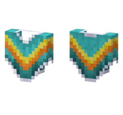 Llama Poncho Minecraft skin