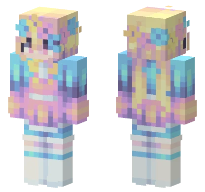 lliketea sf 17 Minecraft skin