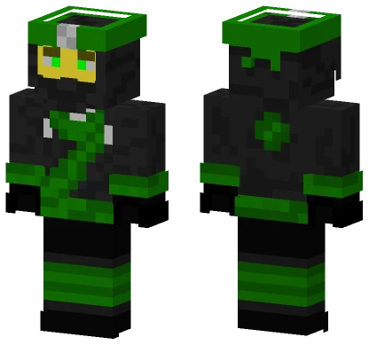 Lloyd Minecraft skin