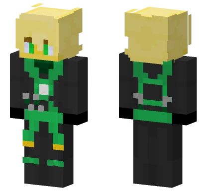 Lloyd Deepstone Suit Minecraft skin