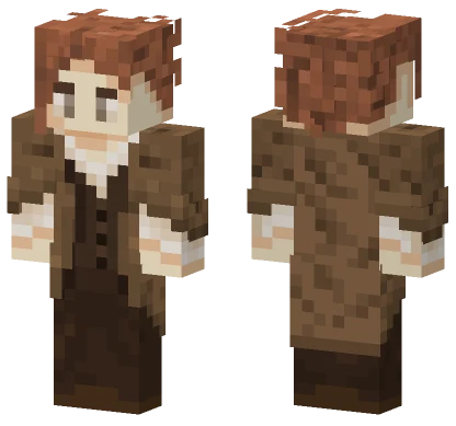 Lloyd Frontera Manhwa Accurate Minecraft skin