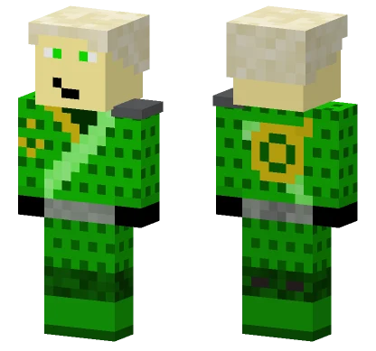 Lloyd Garmadon Minecraft skin