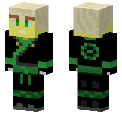 Lloyd Garmadon Ninjago Movie Minecraft skin
