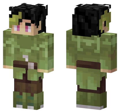 Lloyd The Green Mage Minecraft skin