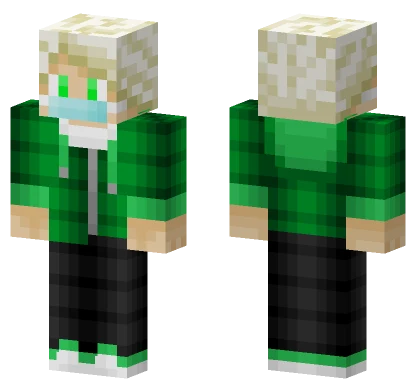 Lloyd With Mask Minecraft skin