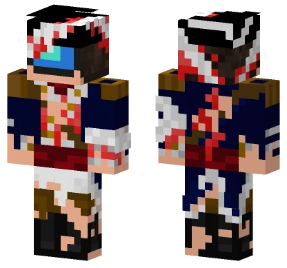 Lmanberg Sweppy Damange Minecraft skin