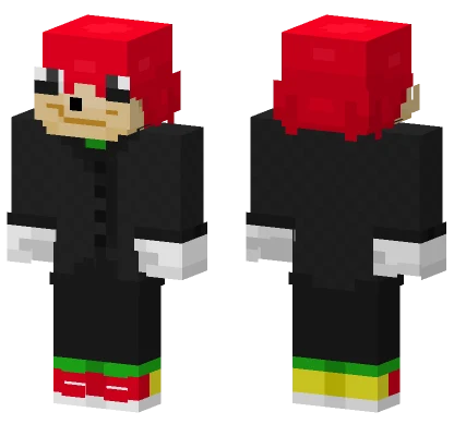 Loan Shark Knuckles Minecraft skin