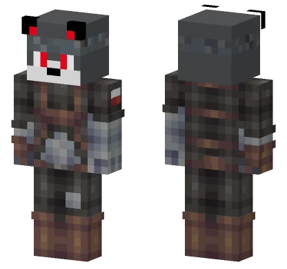 Lobo Ferreiro Minecraft skin