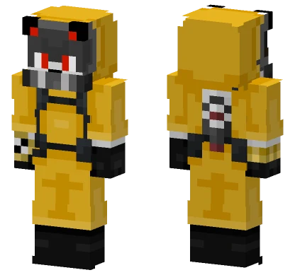 Lobo Traje De Proteo Minecraft skin