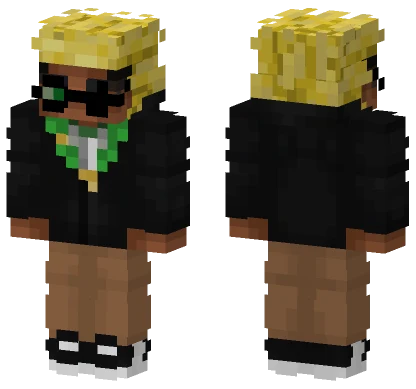 Local Big Man Youtuber Minecraft skin