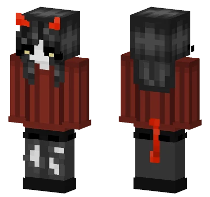 Lock V3 Minecraft skin