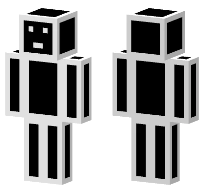 Lockdownlife Inverted Minecraft skin