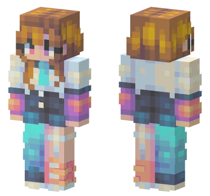 Locked In My Head Minecraft skin