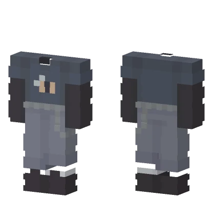 Locked Up Skin Minecraft skin