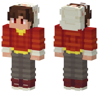 Lockieness Cobalt Centaurs Minecraft skin