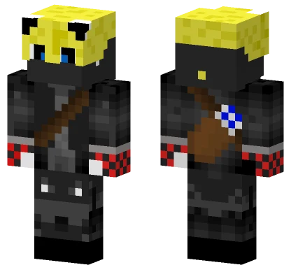 Loewenbear Panda Skin Minecraft skin
