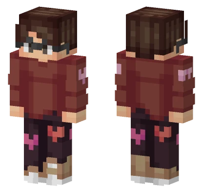 Logan SF12 Skin Minecraft skin